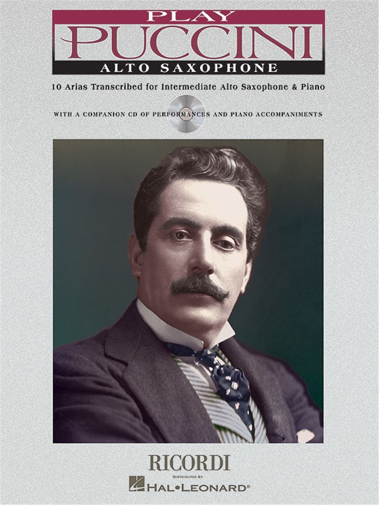 Play Puccini - Alto saxophone
