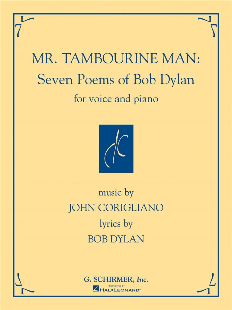 Mr. Tambourine Man: Seven Poems of Bob Dylan