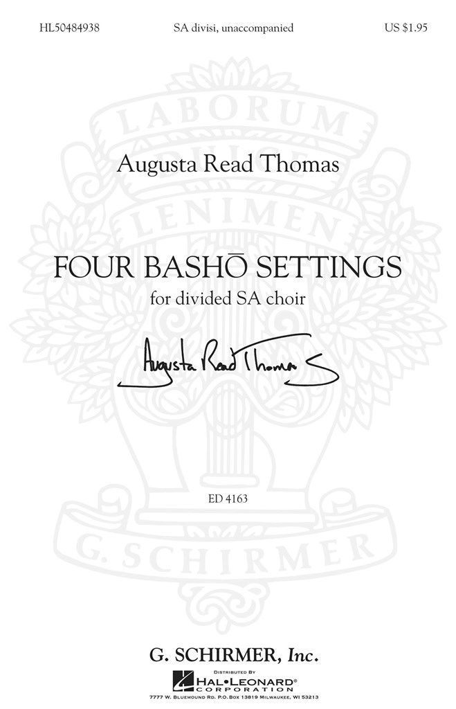 Four Basho Settings