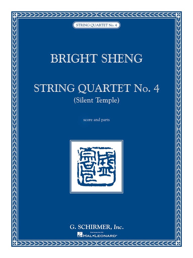 String Quartet No. 4 - Silent Temple