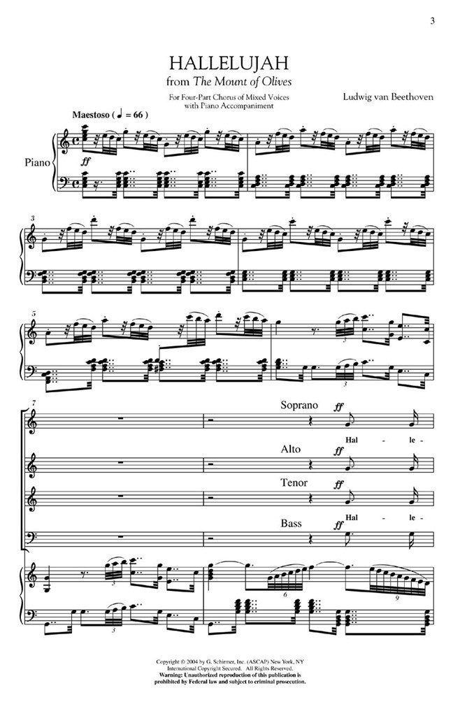 Schirmer Classic Choruses - SATB and Orchestra