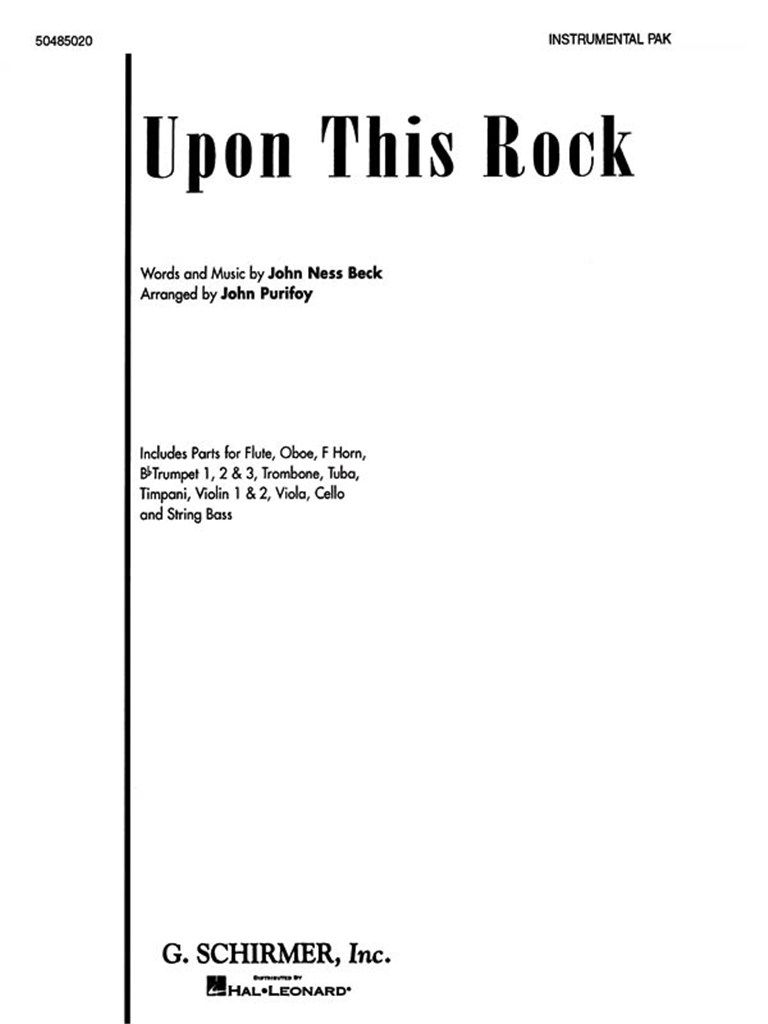Upon This Rock