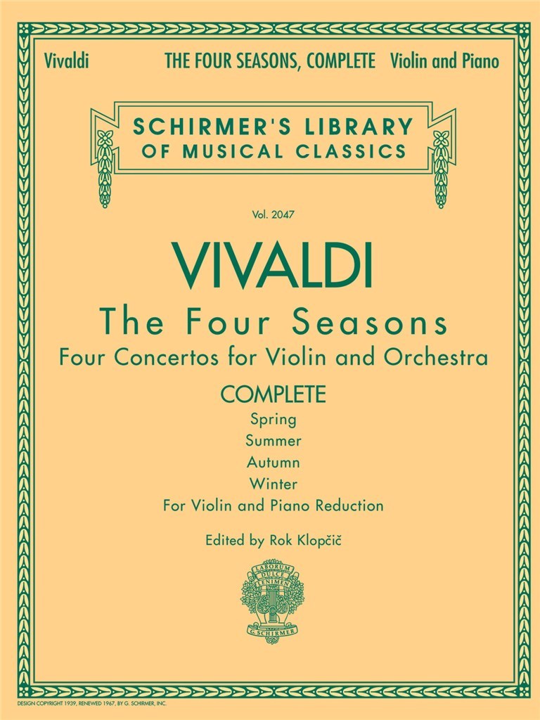The Four Seasons (Complete edition)
