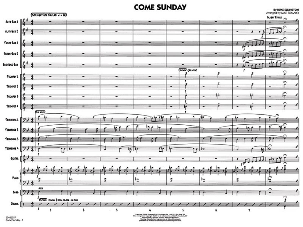 Come Sunday