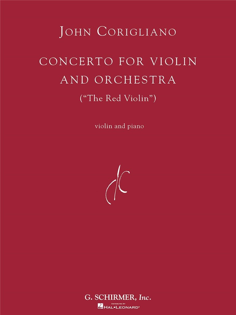 Concerto for Violin and Orchestra (The Red Violin)