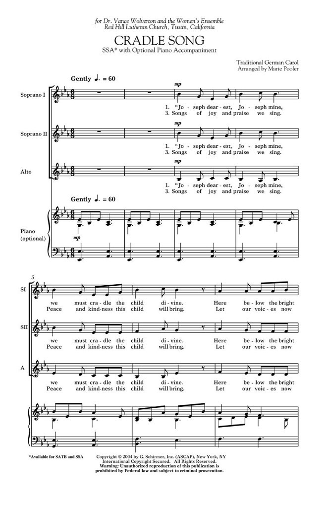 Cradle Song