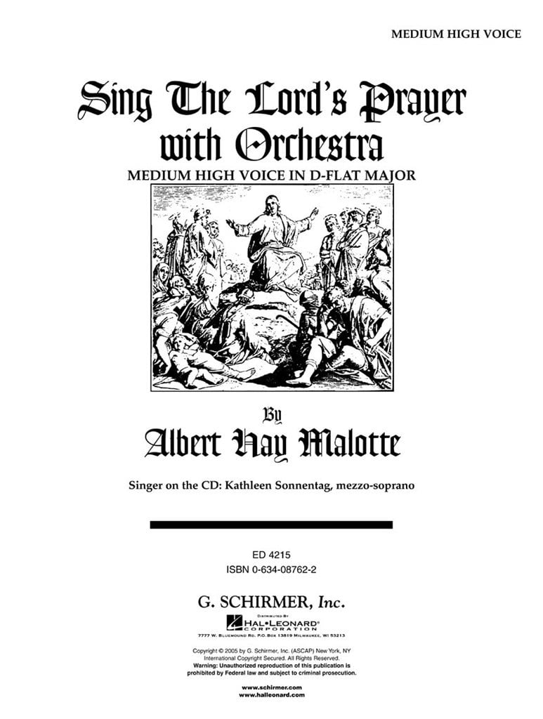 Sing the Lord's Prayer