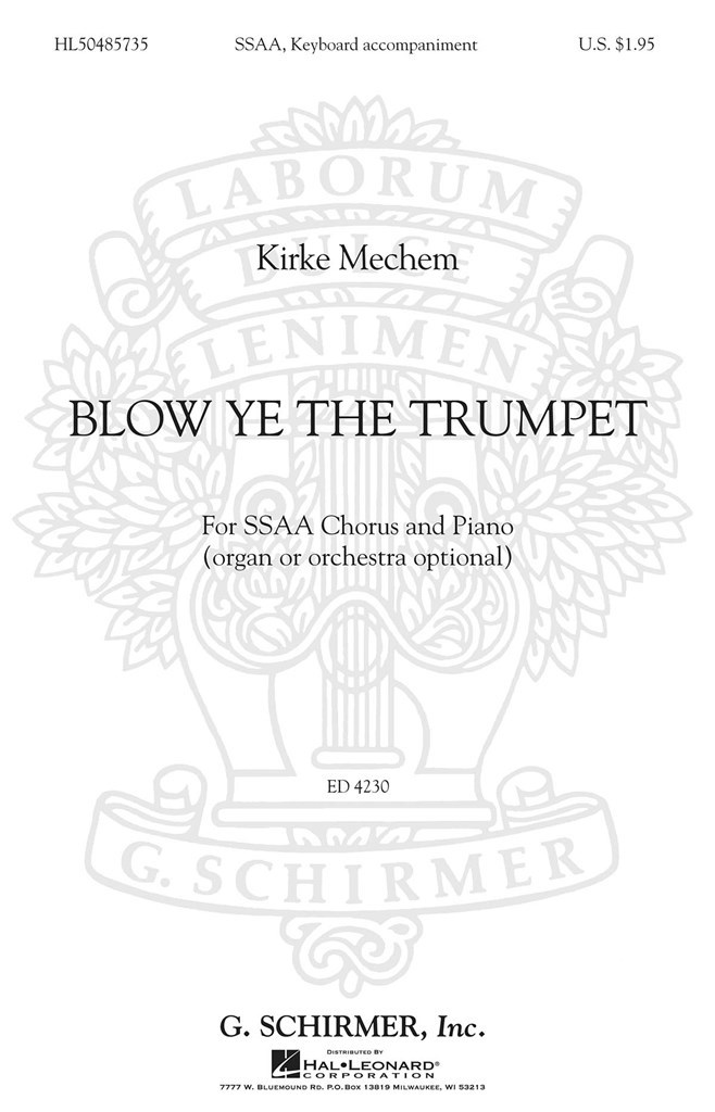 Blow Ye the Trumpet