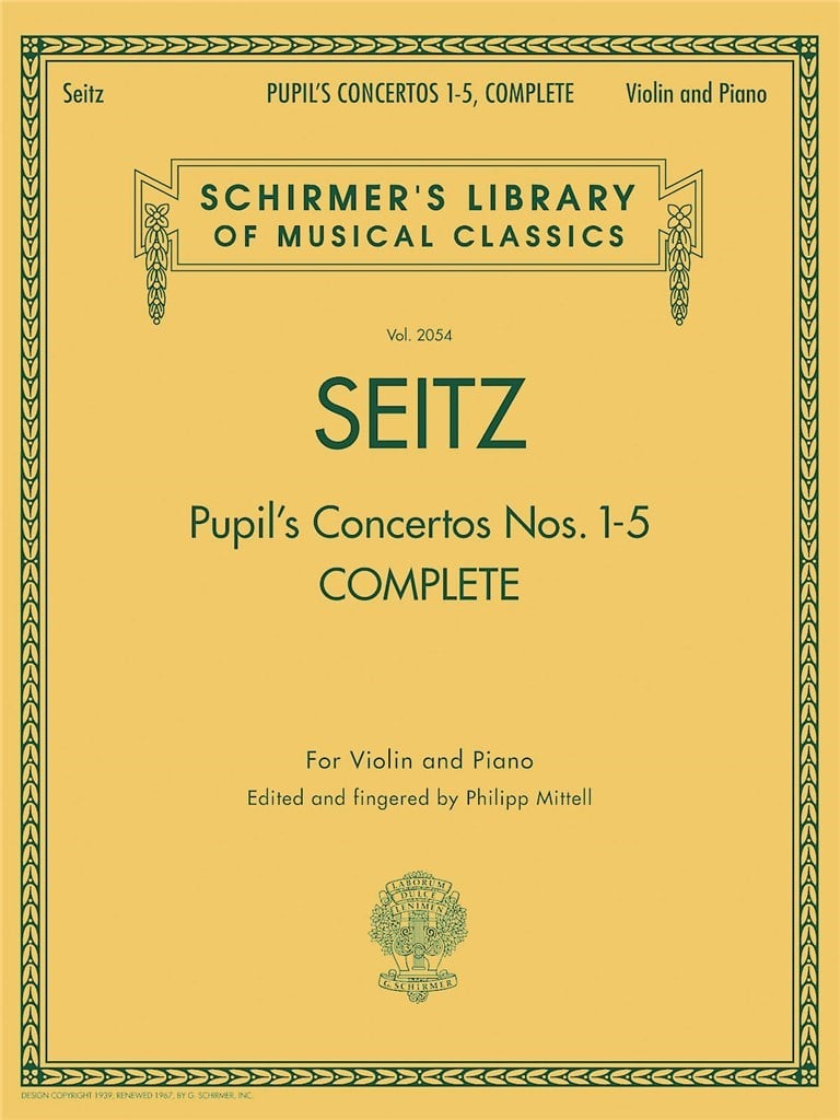 Pupil's Concertos, Complete