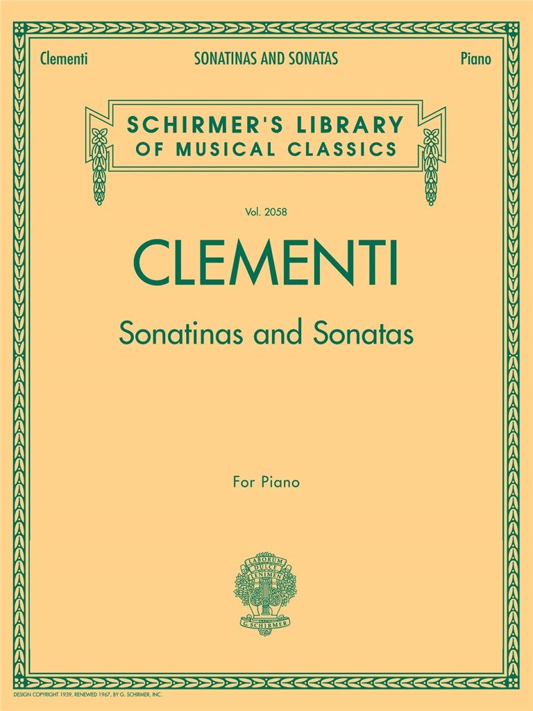 Sonatinas and Sonatas