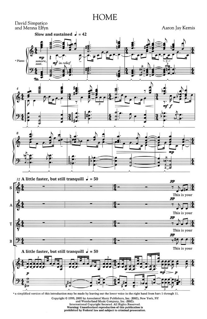 Choral Movements from Garden of Light