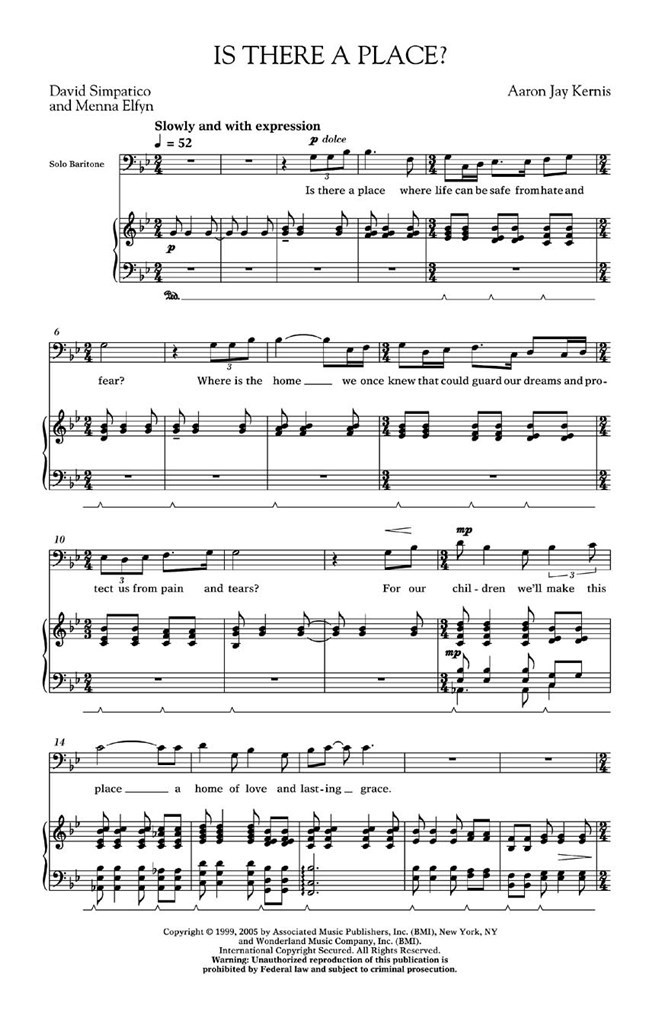 Choral Movements from Garden of Light