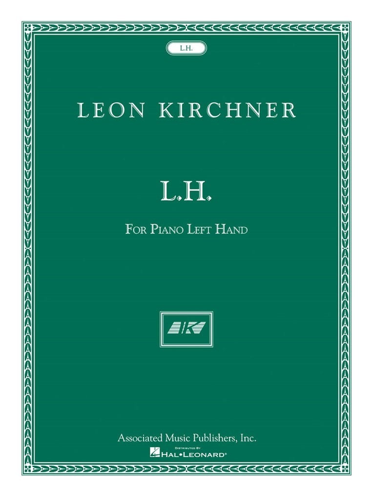 L.H. for Leon Fleisher
