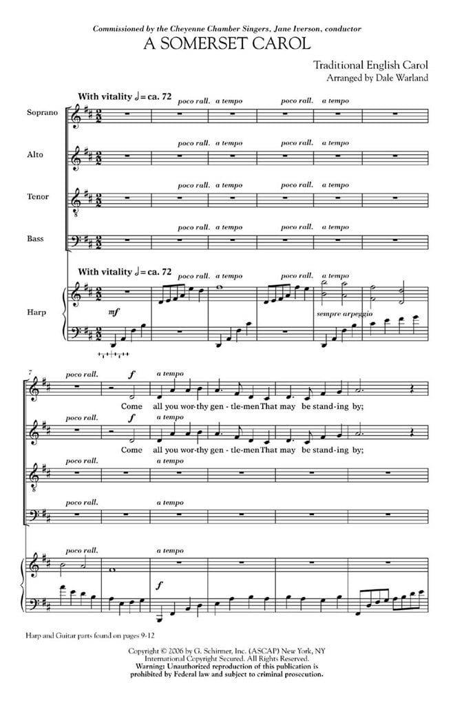 A Somerset Carol