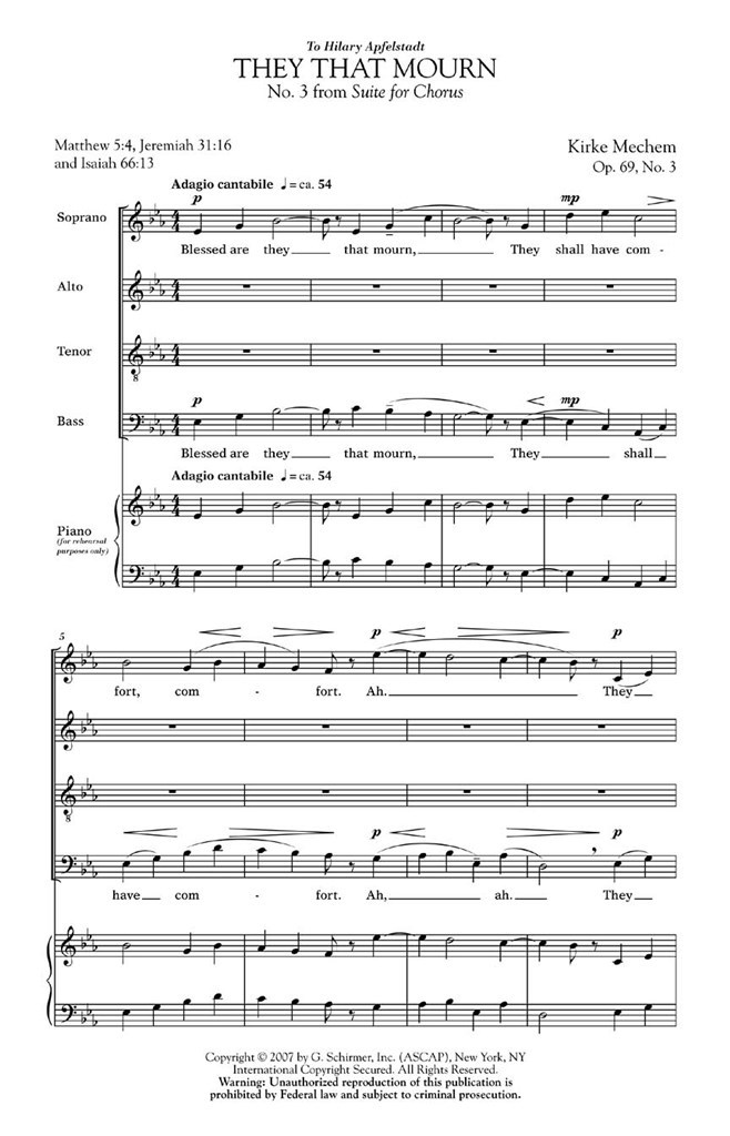 They That Mourn (Requiem)
