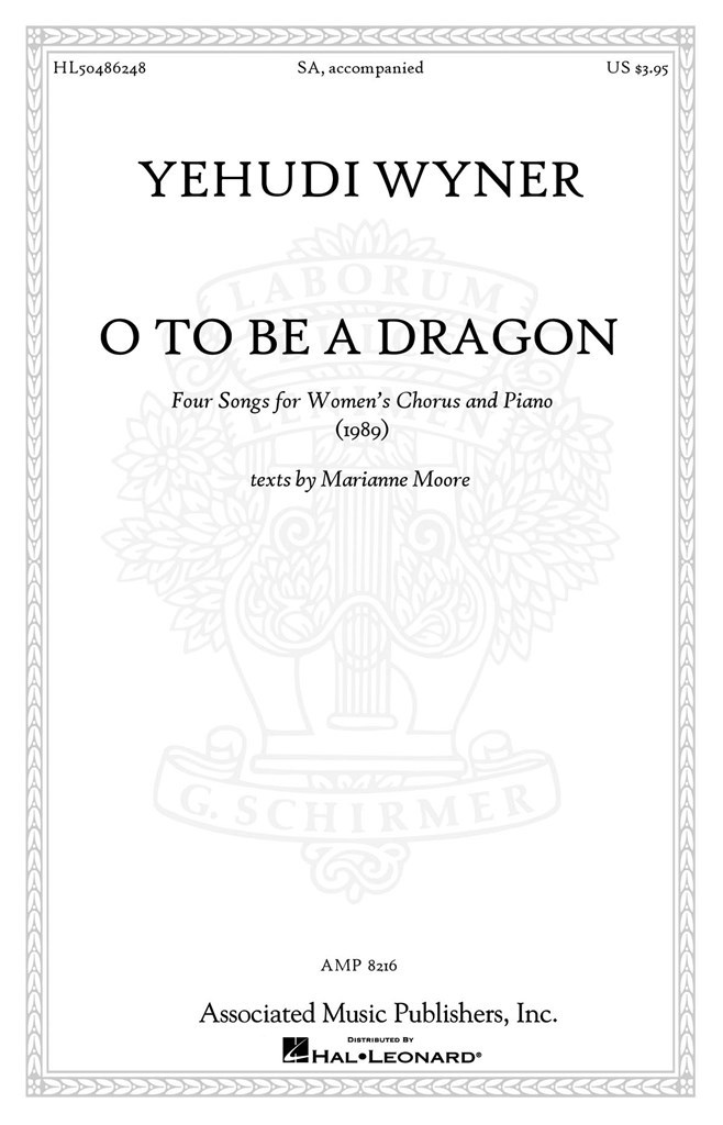 O to Be a Dragon