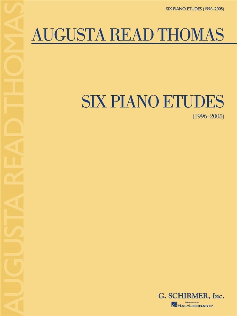 6 Piano Etudes (1996-2005)