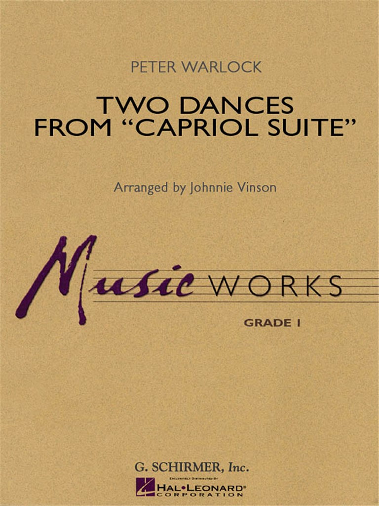 Two Dances from "Capriol Suite"