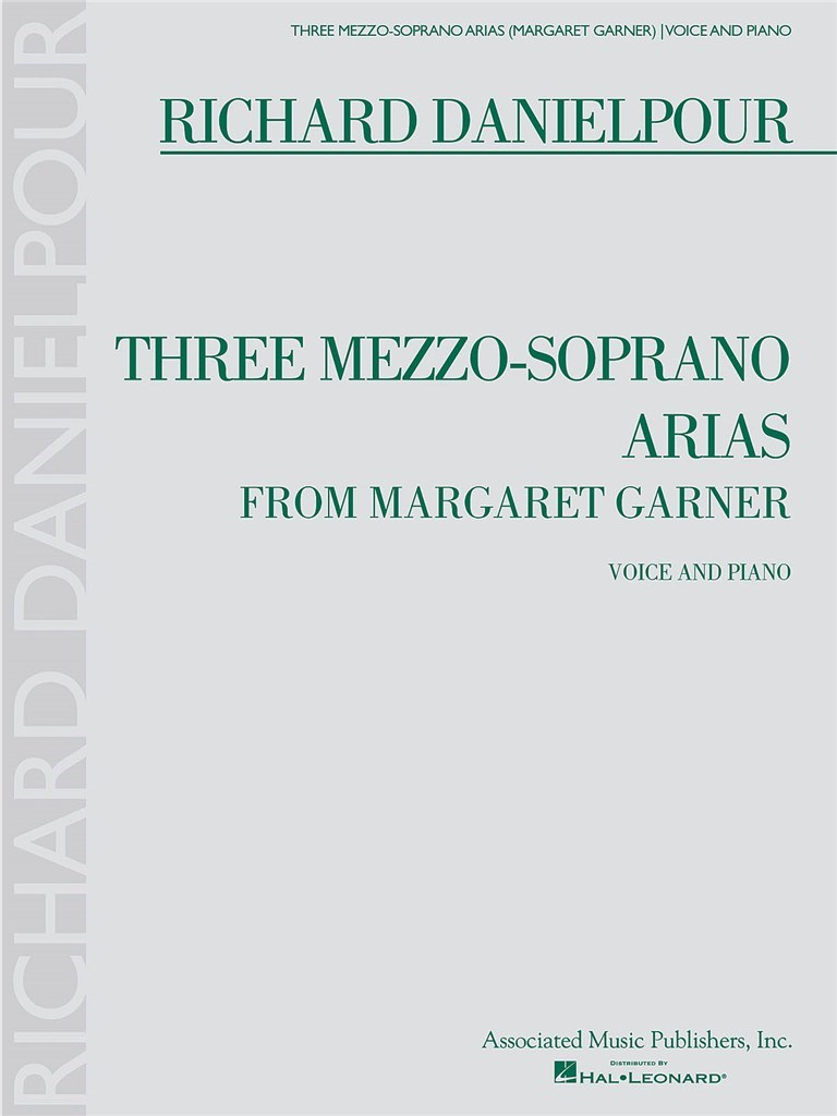 Three Mezzo-Soprano Arias from Margaret Garner