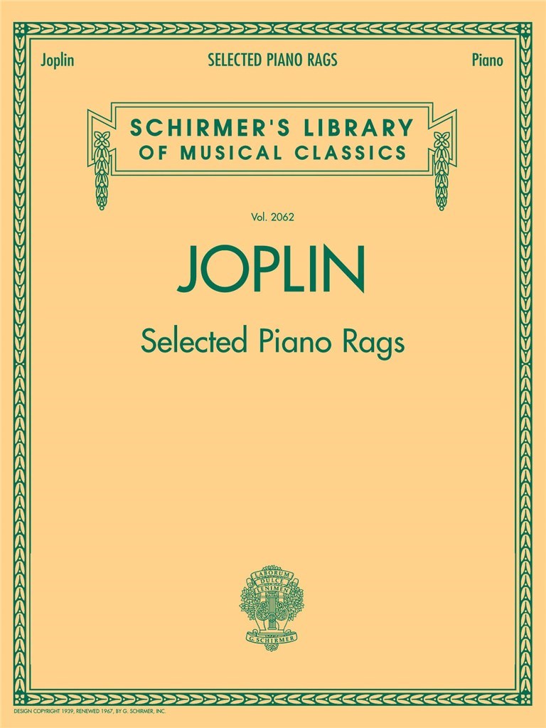 Selected Piano Rags
