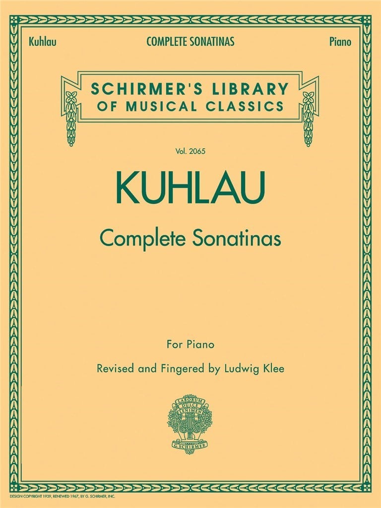 Kuhlau - Complete Sonatinas for Piano