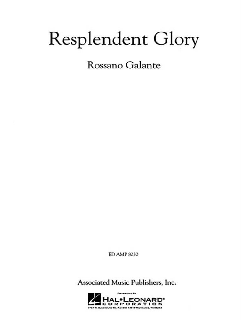 Resplendent Glory