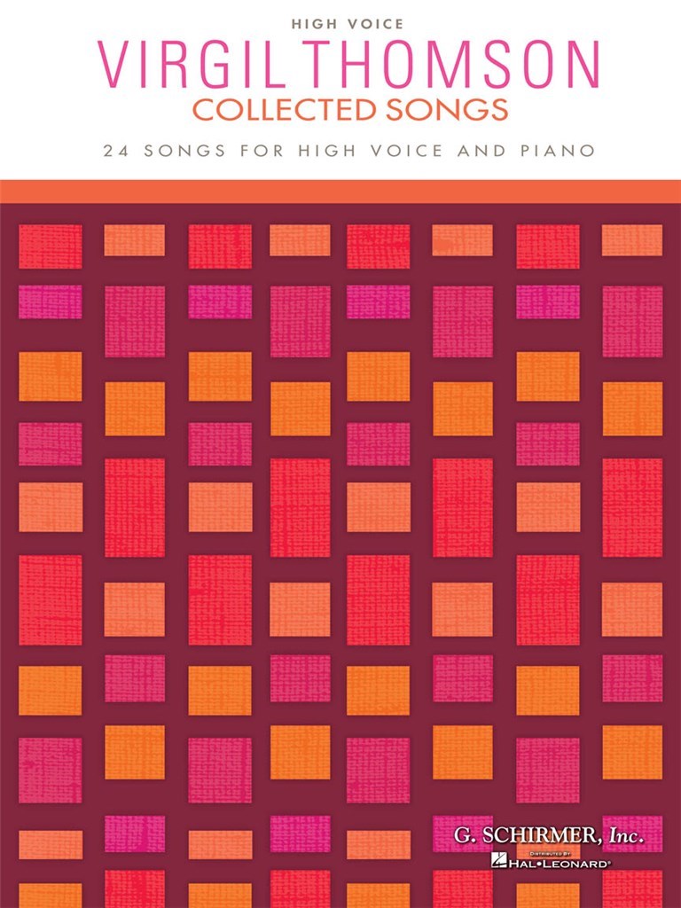 Virgil Thomson - Collected Songs (24 Songs)