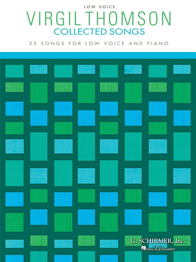 Virgil Thomson - Collected Songs (25 Songs)