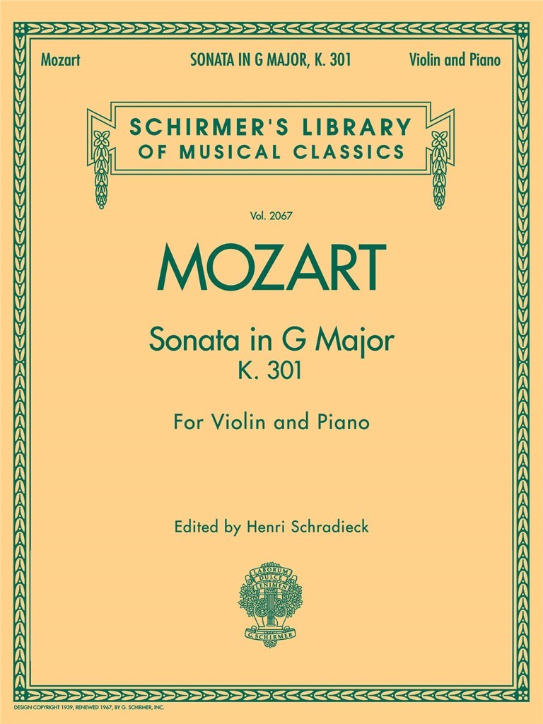 Sonata in G Major, K301