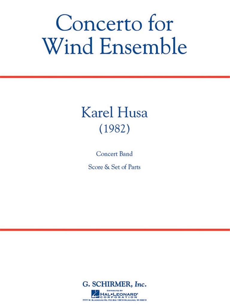 Concerto for Wind Ensemble (Rev. 2008)