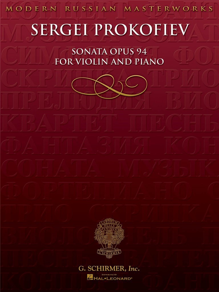 Sonata for Violin, Op. 94