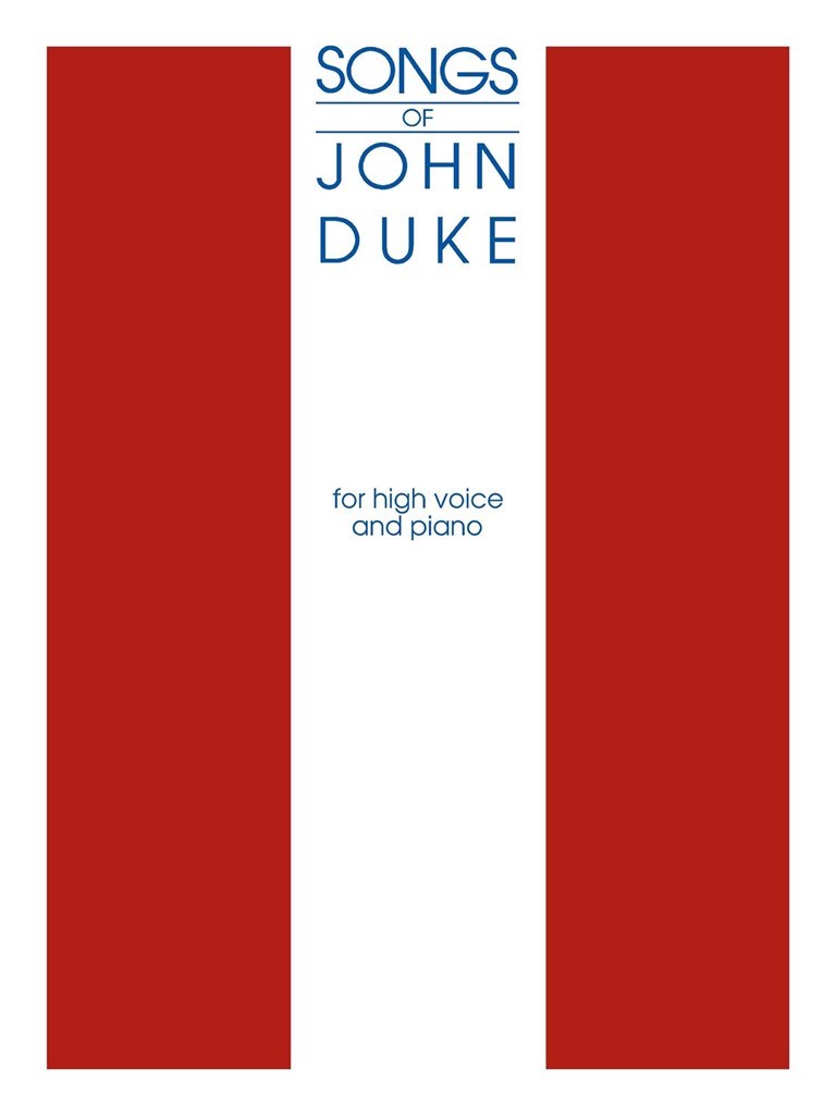 The Songs of John Duke