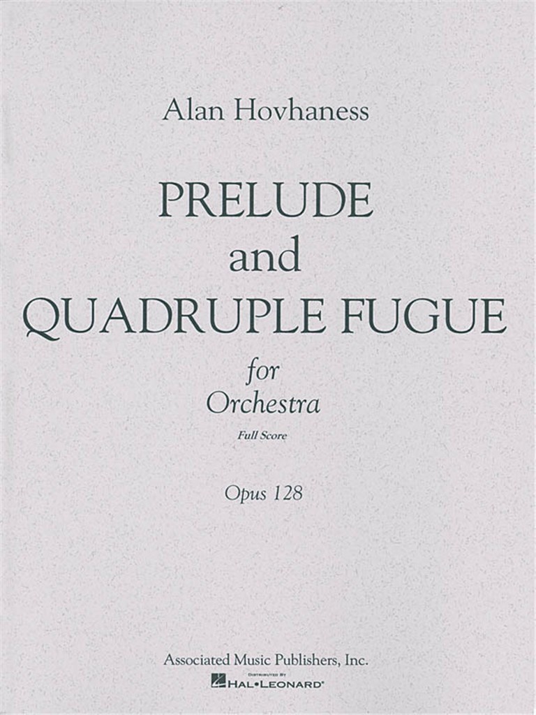 Prelude & Quadruple Fugue, Op. 128