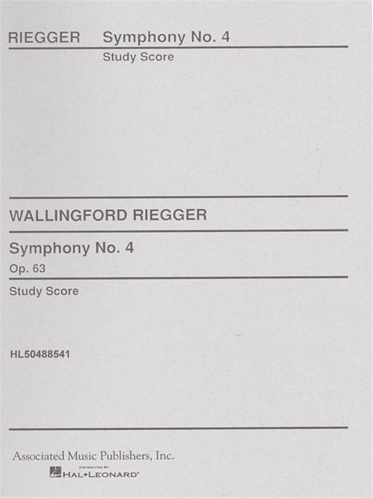 Symphony No. 4, Op. 63