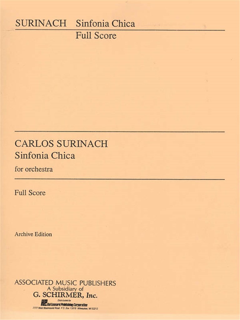 Sinfonia Chica (Small Symphony)