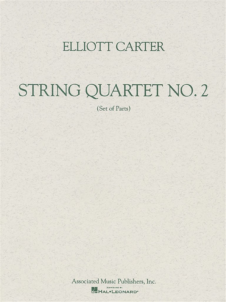 String Quartet No. 2 (1959)