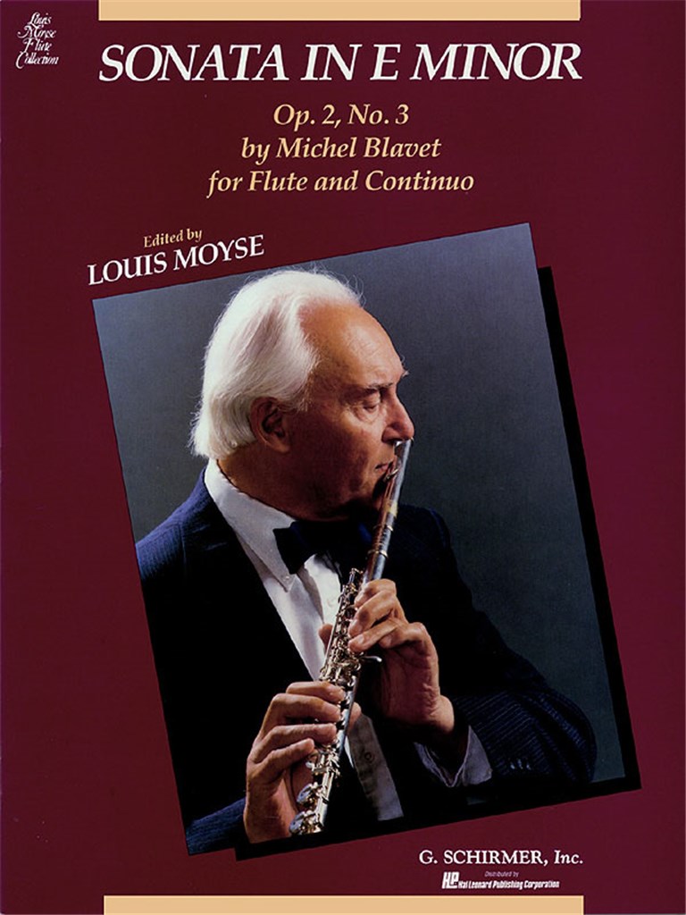 Sonata in E Minor, Op. 2, No. 3