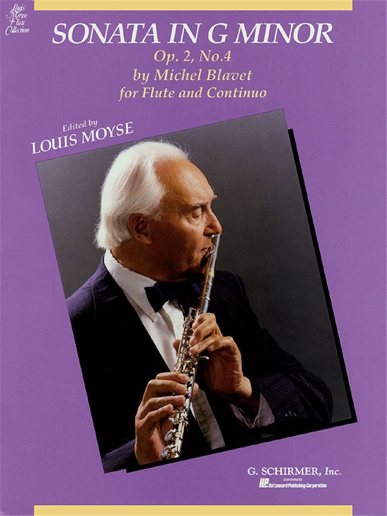 Sonate 4 g-moll Opus 2
