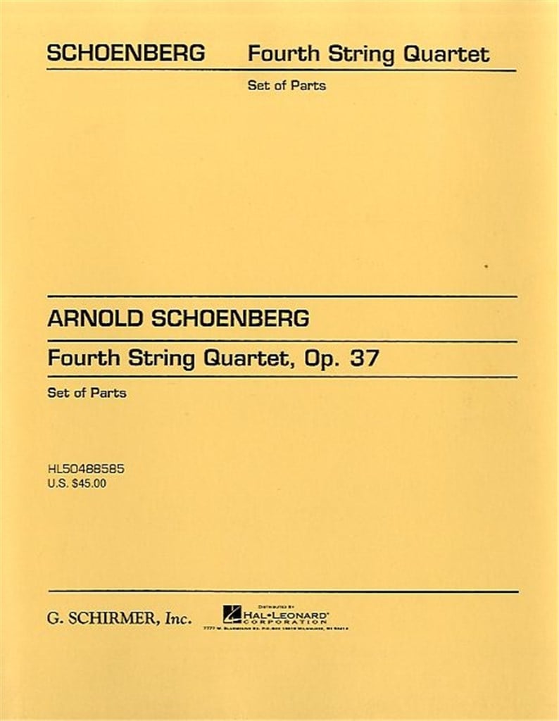 String Quartet No. 4, Op. 37