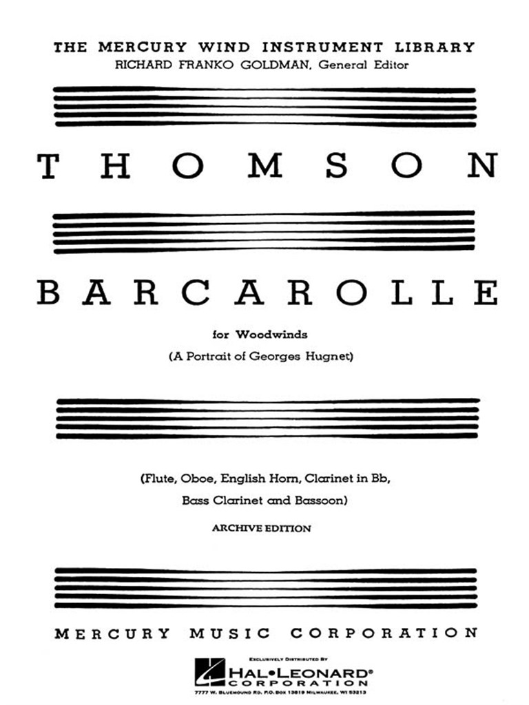 Barcarolle