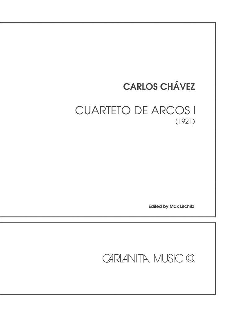 Cuarteto de Arcos No. 1