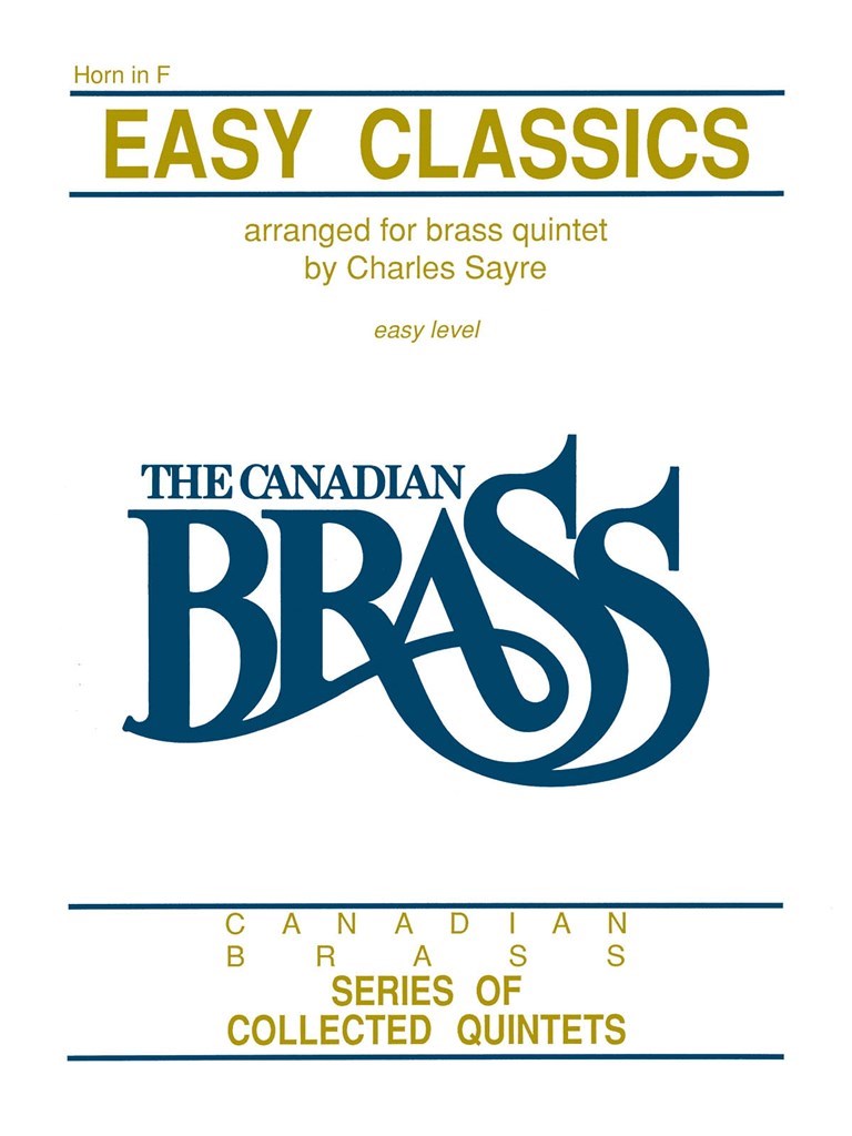 Canadian Brass - Easy Classics