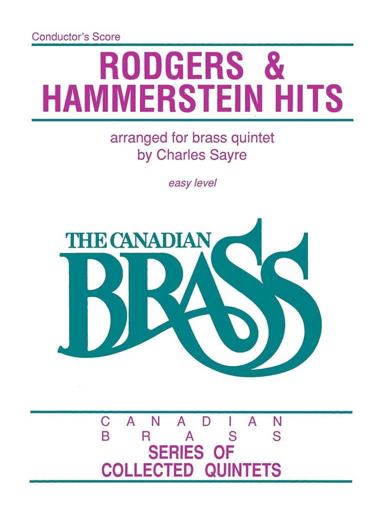 Rodgers & Hammerstein Hits For Brass Quintet