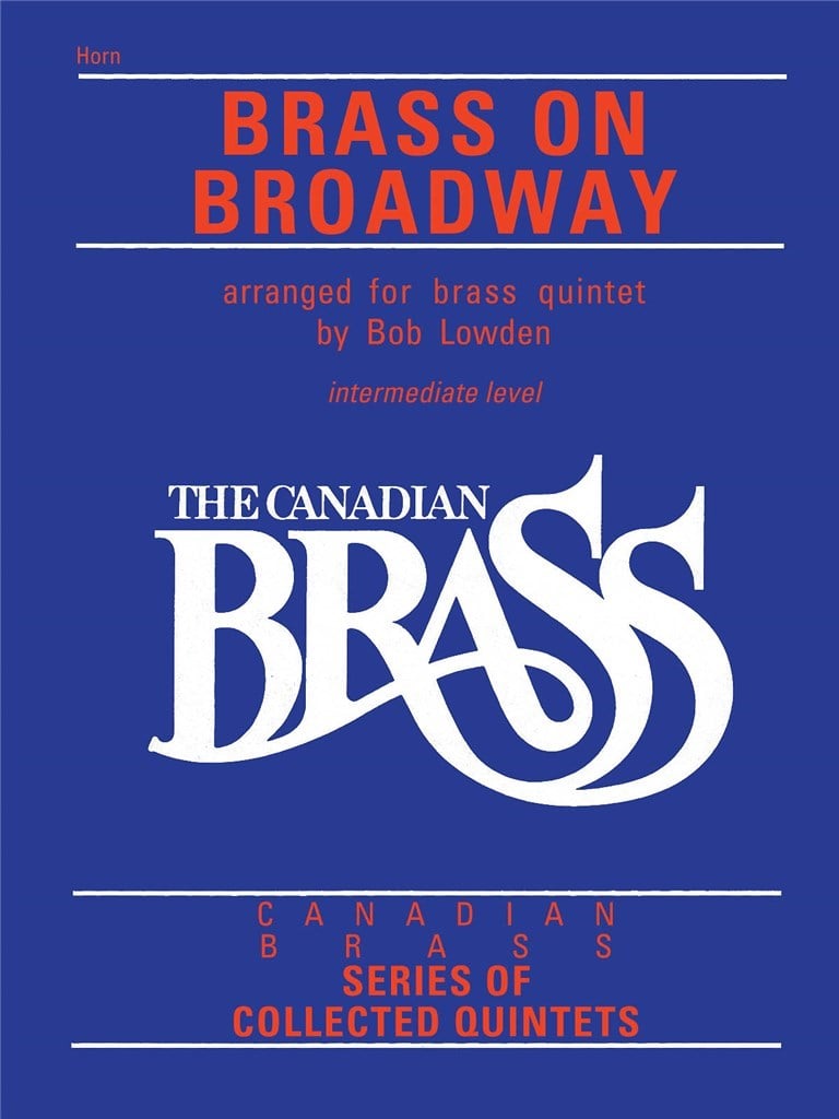 Canadian Brass - Brass On Broadway
