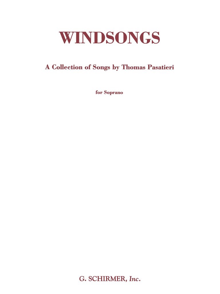 Windsongs: A Collection of Songs for Soprano
