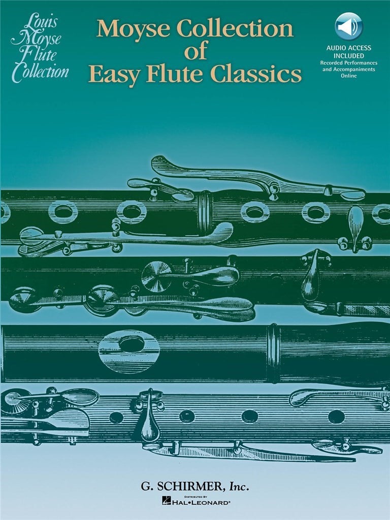 Moyse Collection of Easy Flute Classics