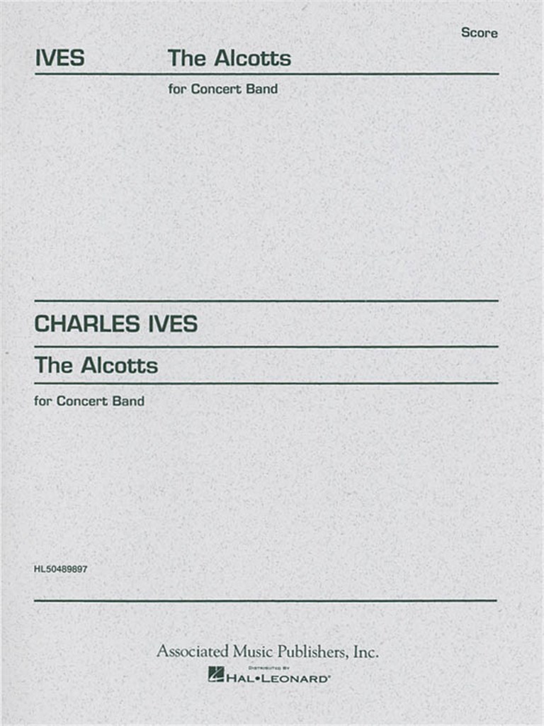 The Alcotts from Piano Sonata No. 2, 3rd Movement