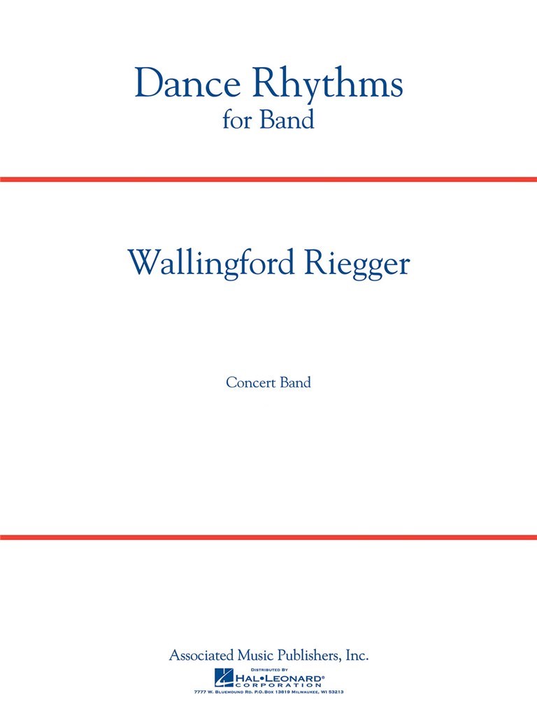 Dance Rhythms for Band, Op. 58