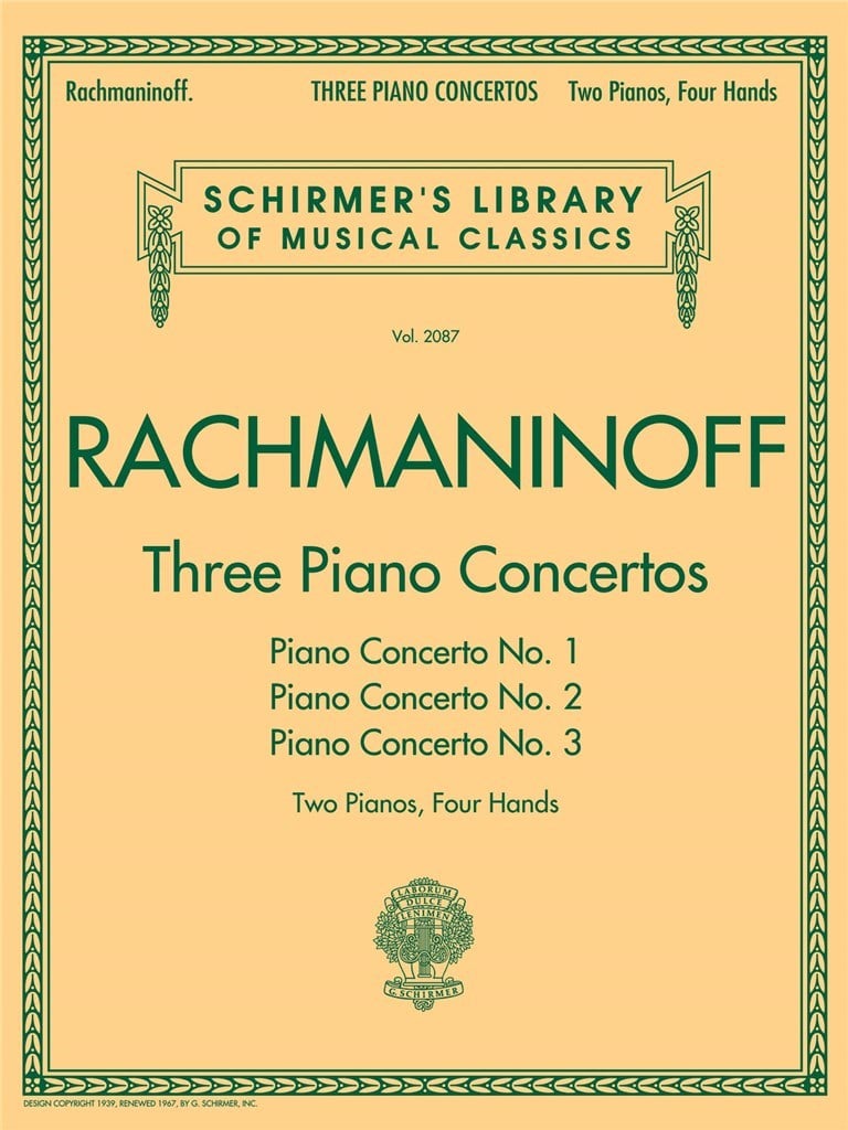 Three Piano Concertos: Nos. 1, 2, and 3