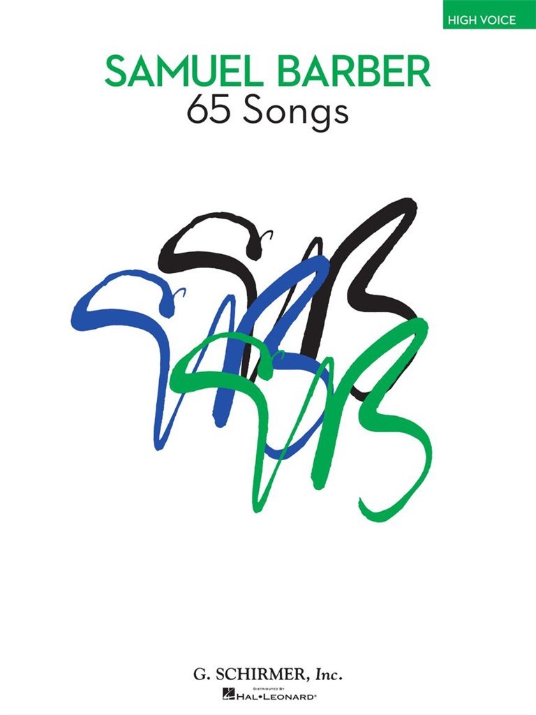 65 Songs - High Voice Edition